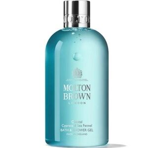 NEW Molton Brown Coastal Cypress & Sea Fennel Bath & Shower Gel ~ 300 ml / 10 oz